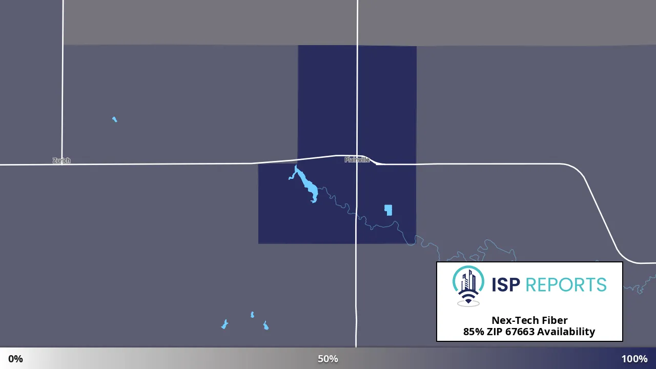67663, KS map of internet availability