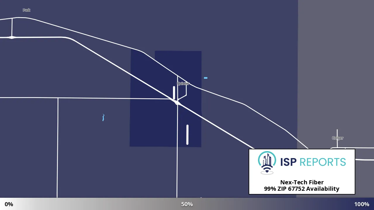 67752, KS map of internet availability
