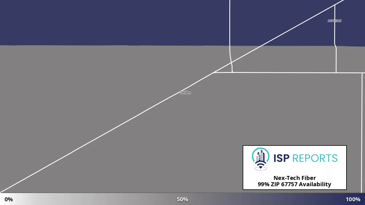 67757, KS map of internet availability