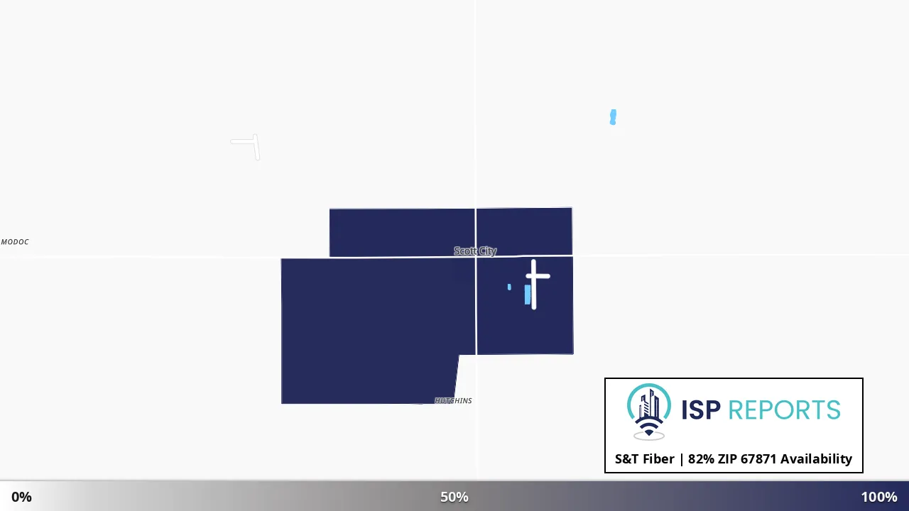 67871, KS map of internet availability