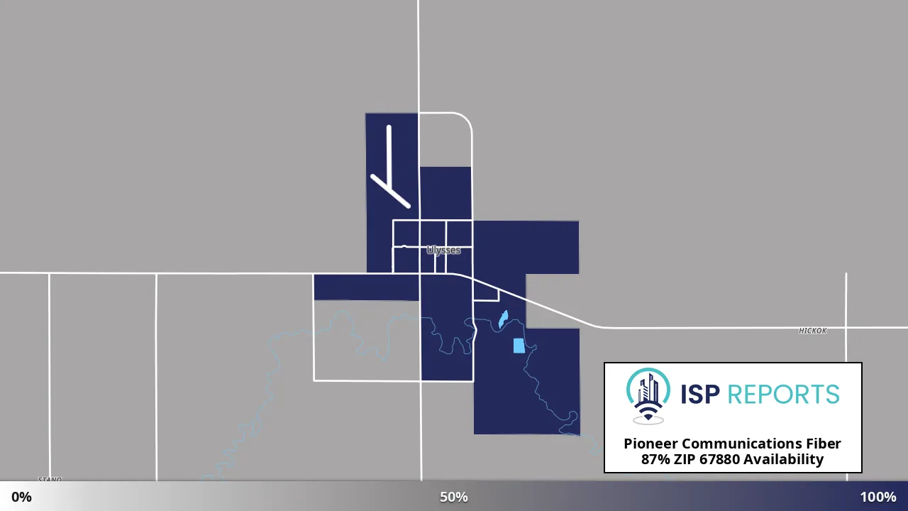 67880, KS map of internet availability
