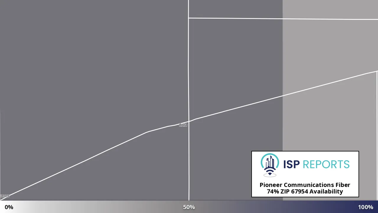 67954, KS map of internet availability