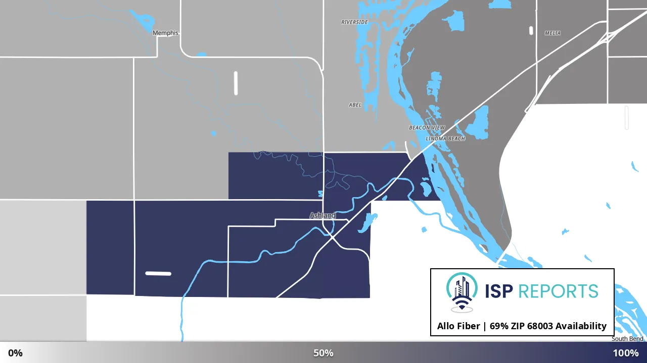 68003, NE map of internet availability