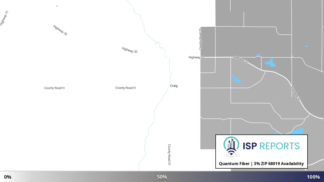68019, NE map of internet availability
