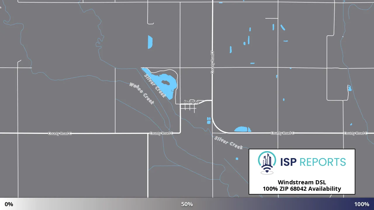 68042, NE map of internet availability