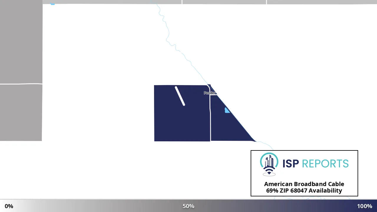 68047, NE map of internet availability