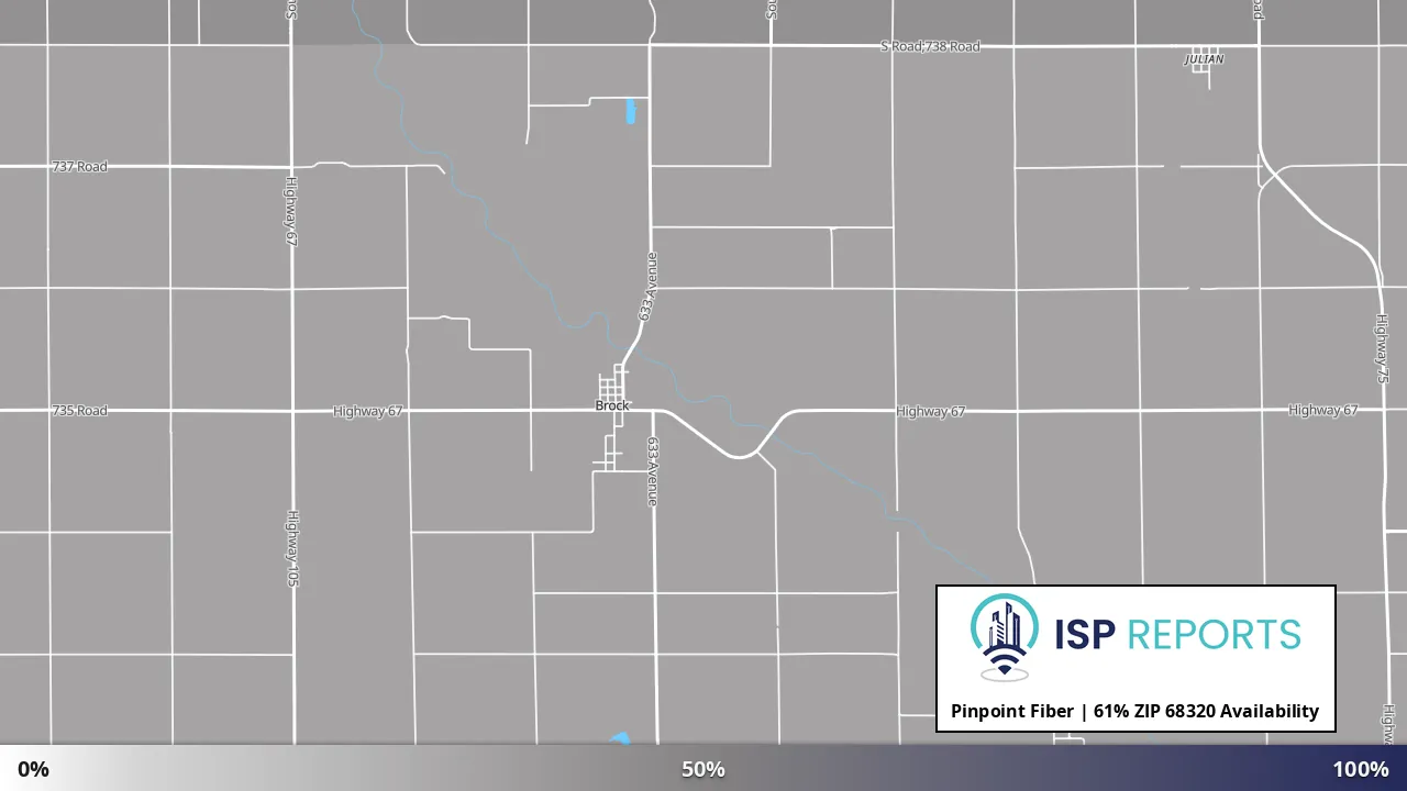 68320, NE map of internet availability