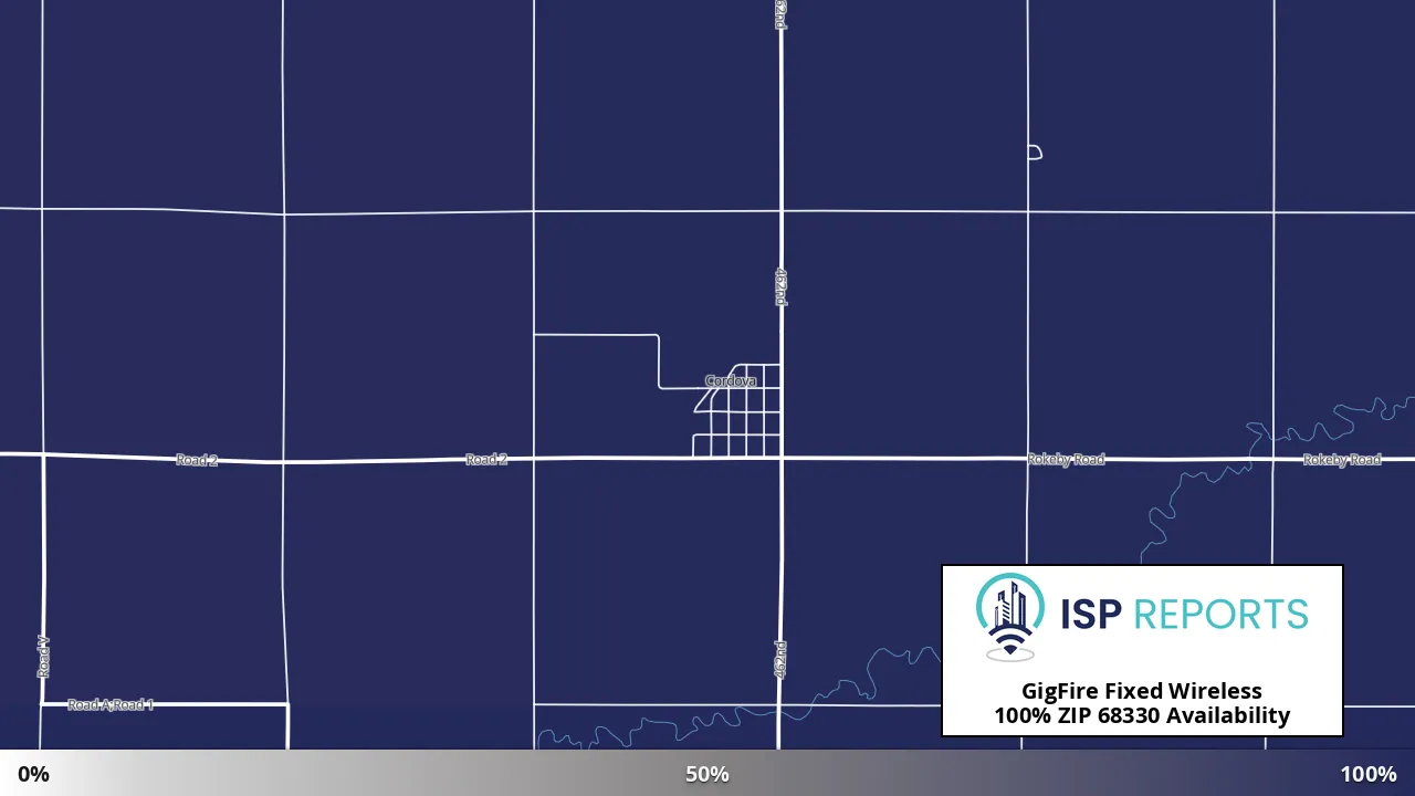 68330, NE map of internet availability