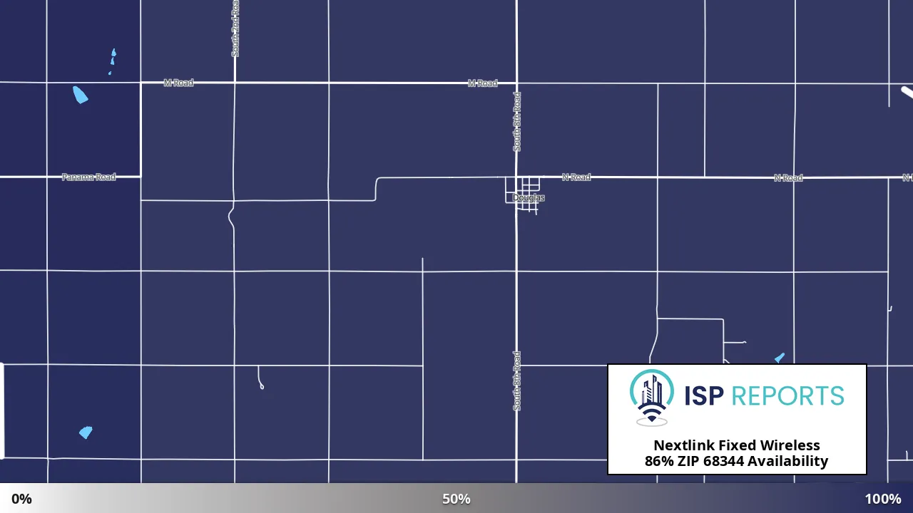 68344, NE map of internet availability