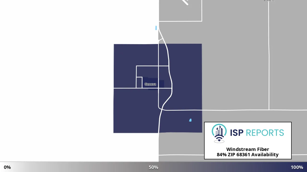 68361, NE map of internet availability