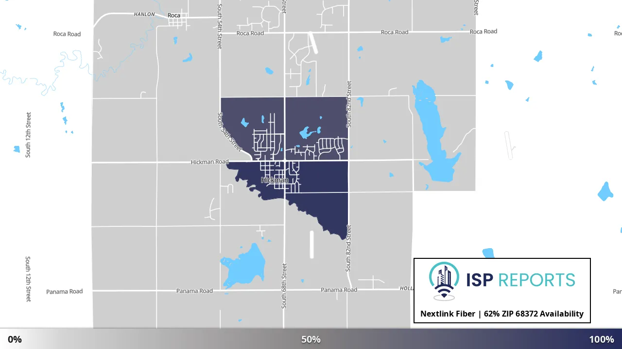 68372, NE map of internet availability