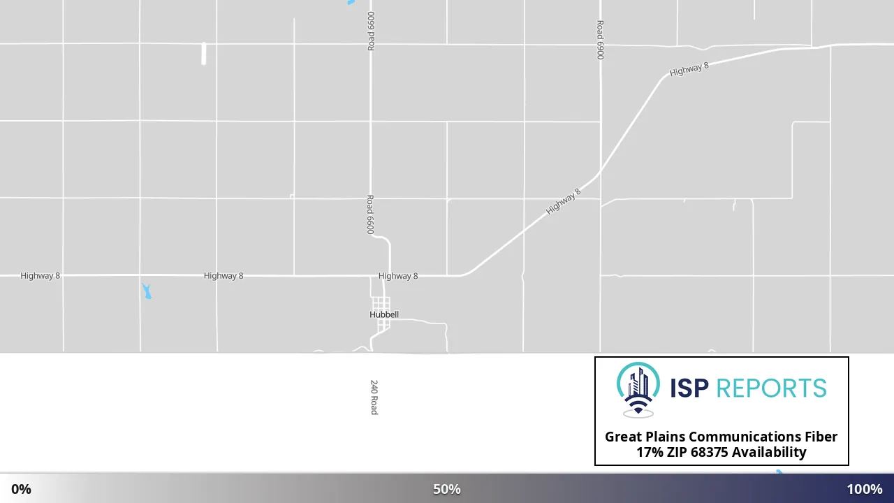68375, NE map of internet availability