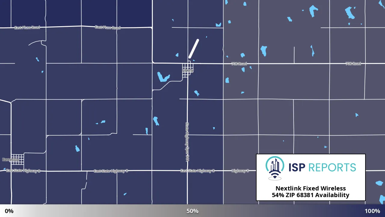 68381, NE map of internet availability