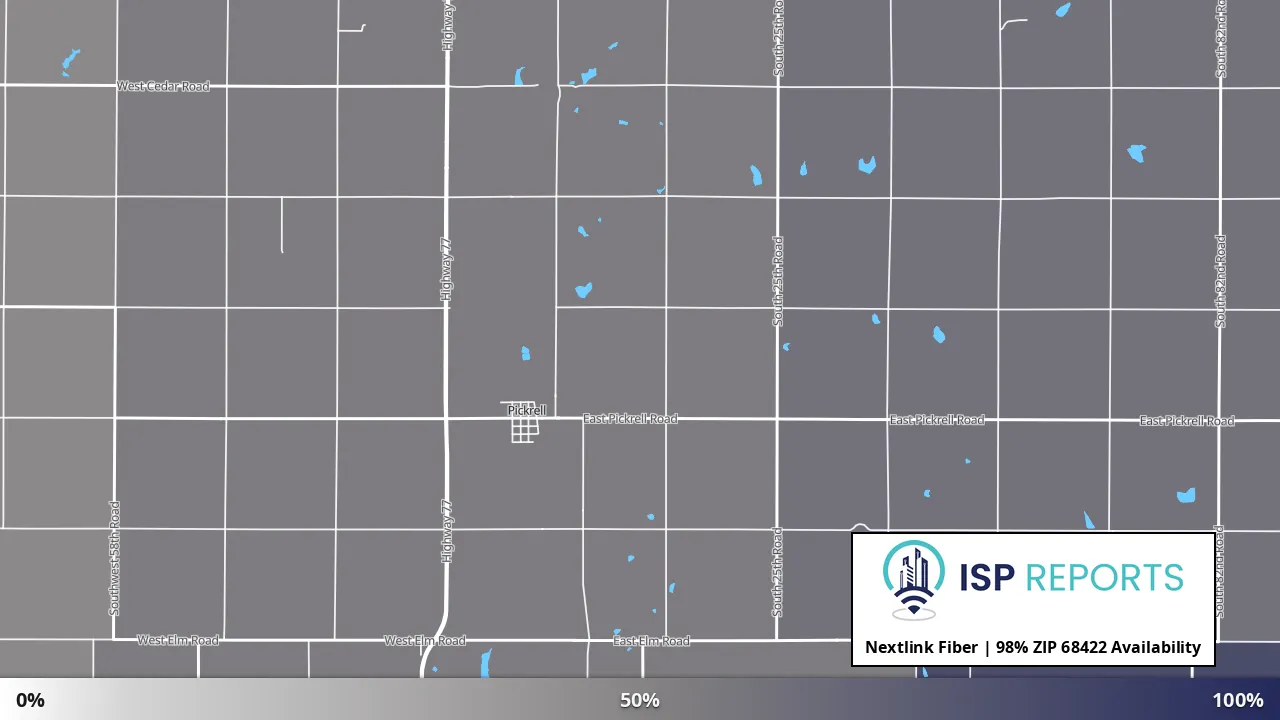 68422, NE map of internet availability