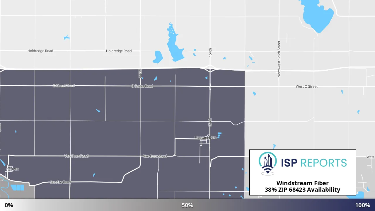 68423, NE map of internet availability