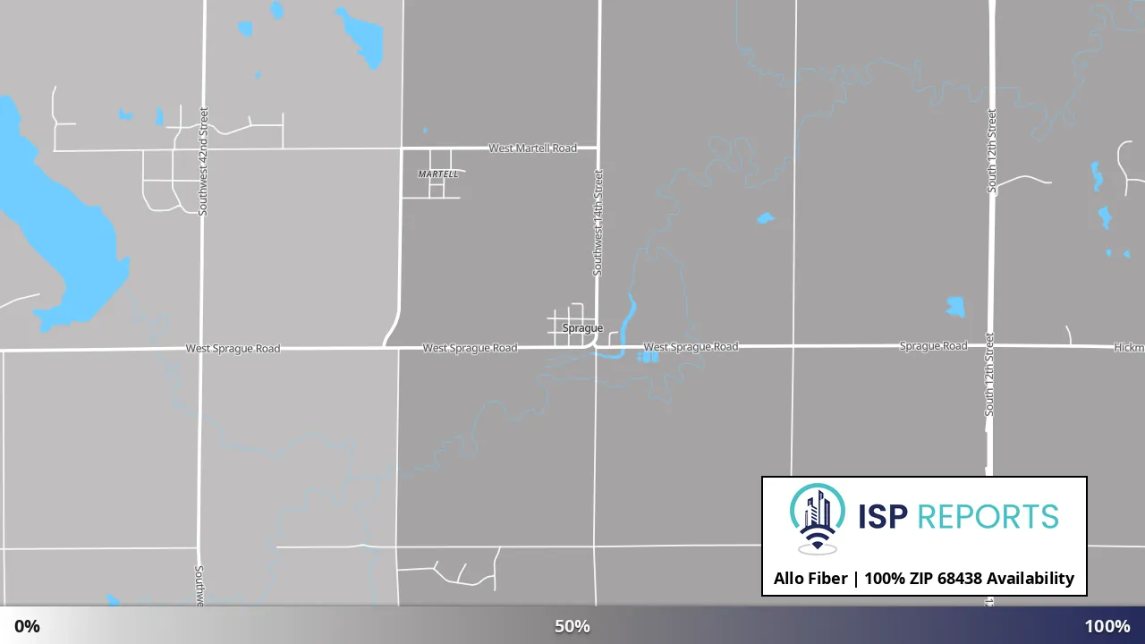 68438, NE map of internet availability
