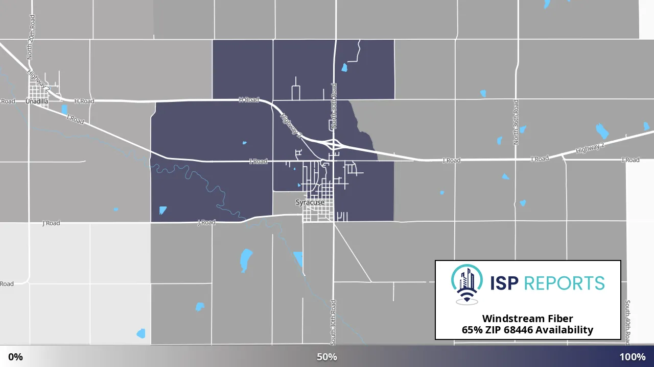 68446, NE map of internet availability