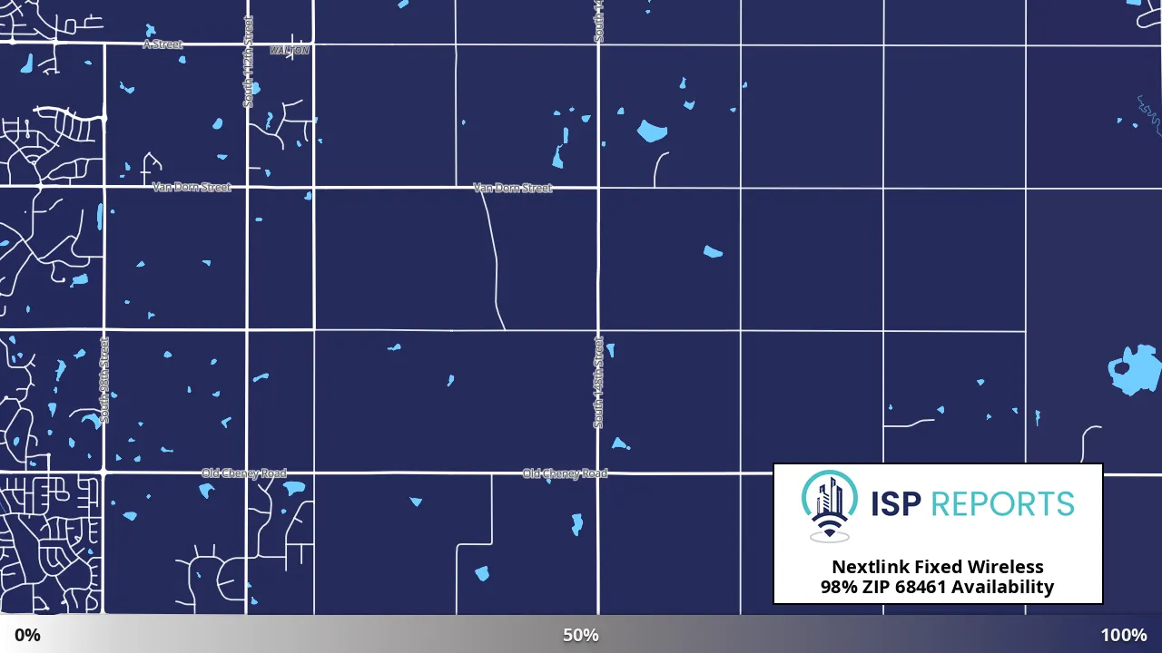 68461, NE map of internet availability