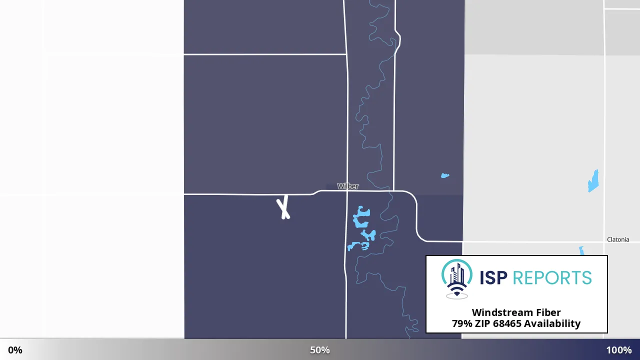 68465, NE map of internet availability