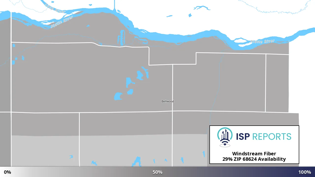 68624, NE map of internet availability