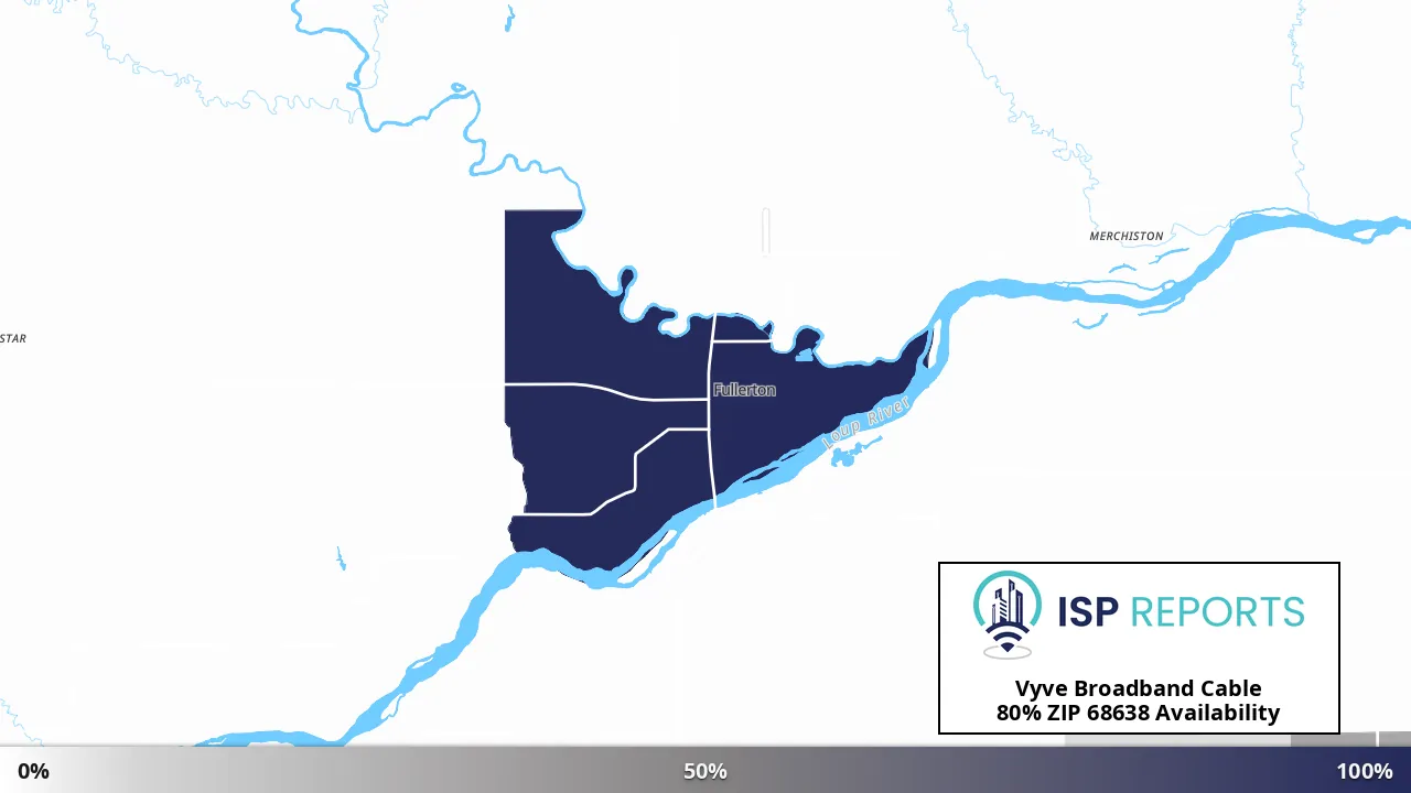 68638, NE map of internet availability