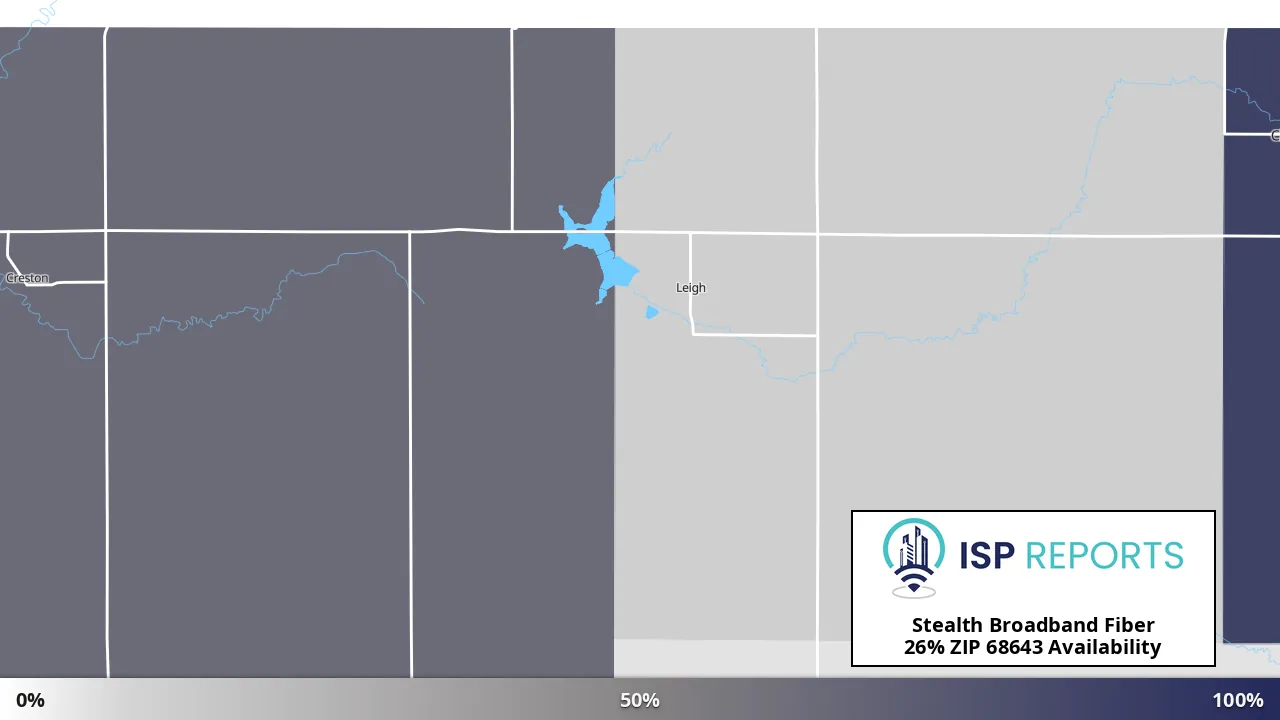68643, NE map of internet availability