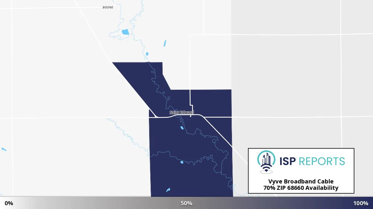 68660, NE map of internet availability