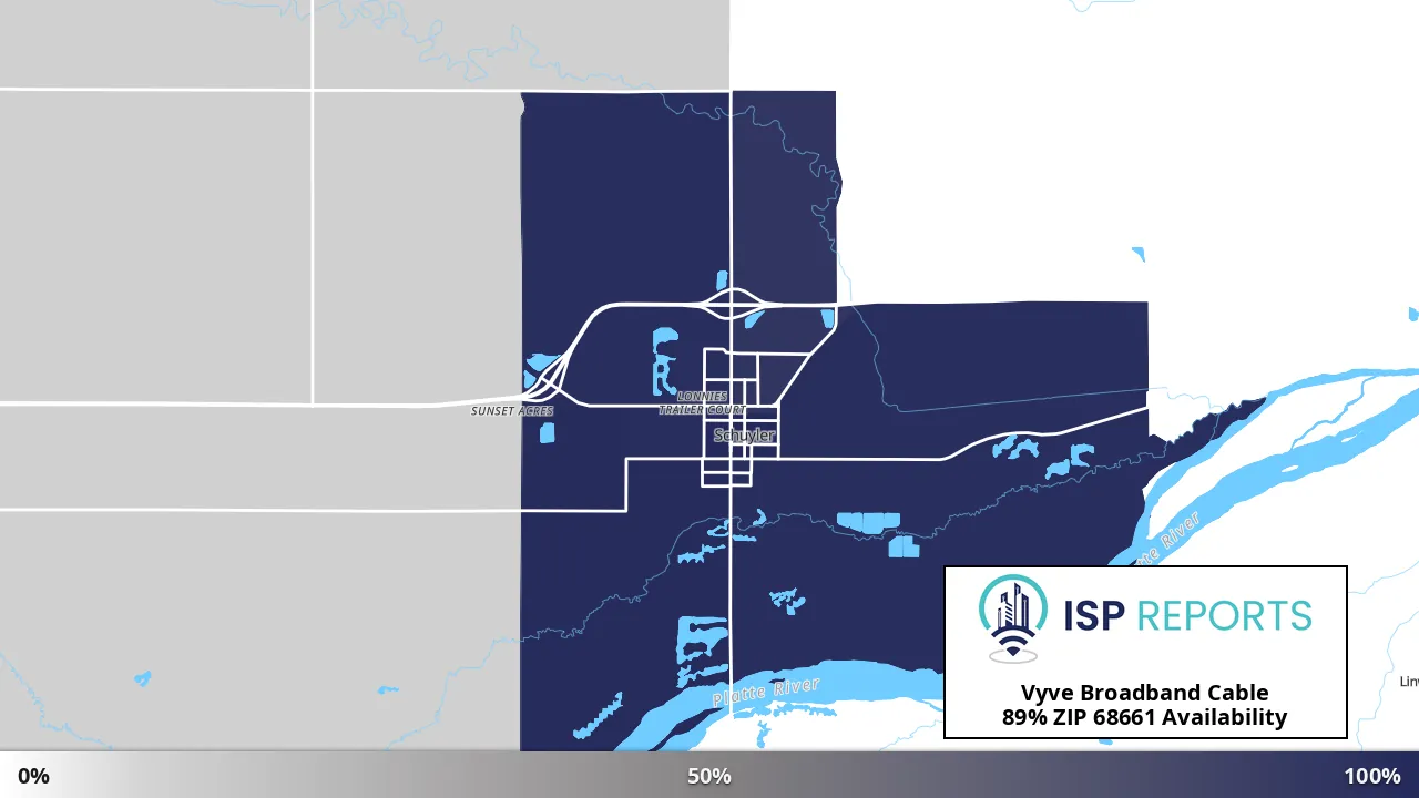 68661, NE map of internet availability