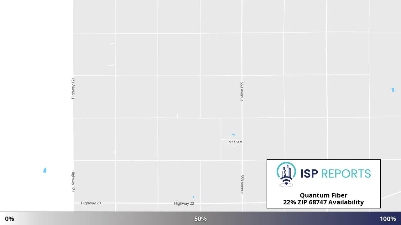 68747, NE map of internet availability