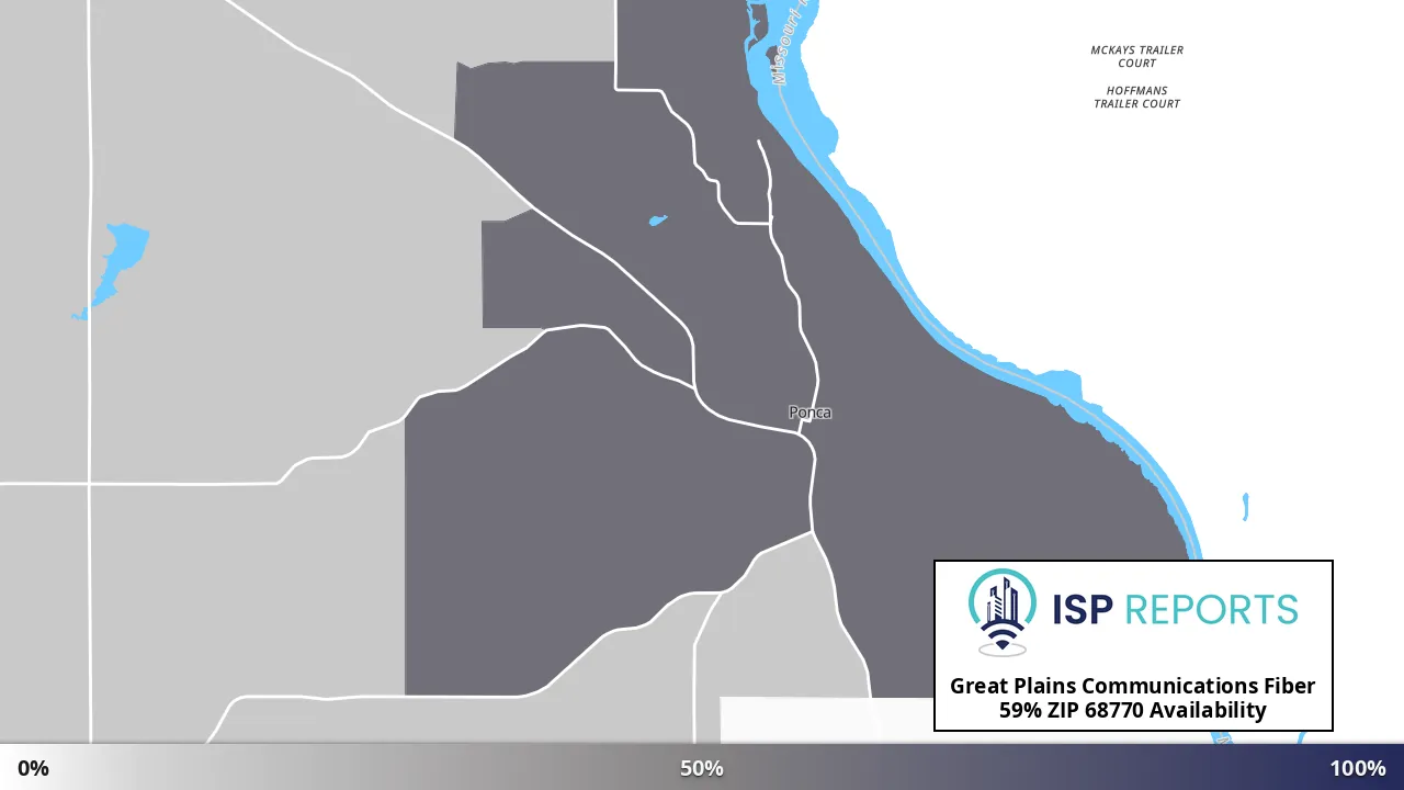 68770, NE map of internet availability
