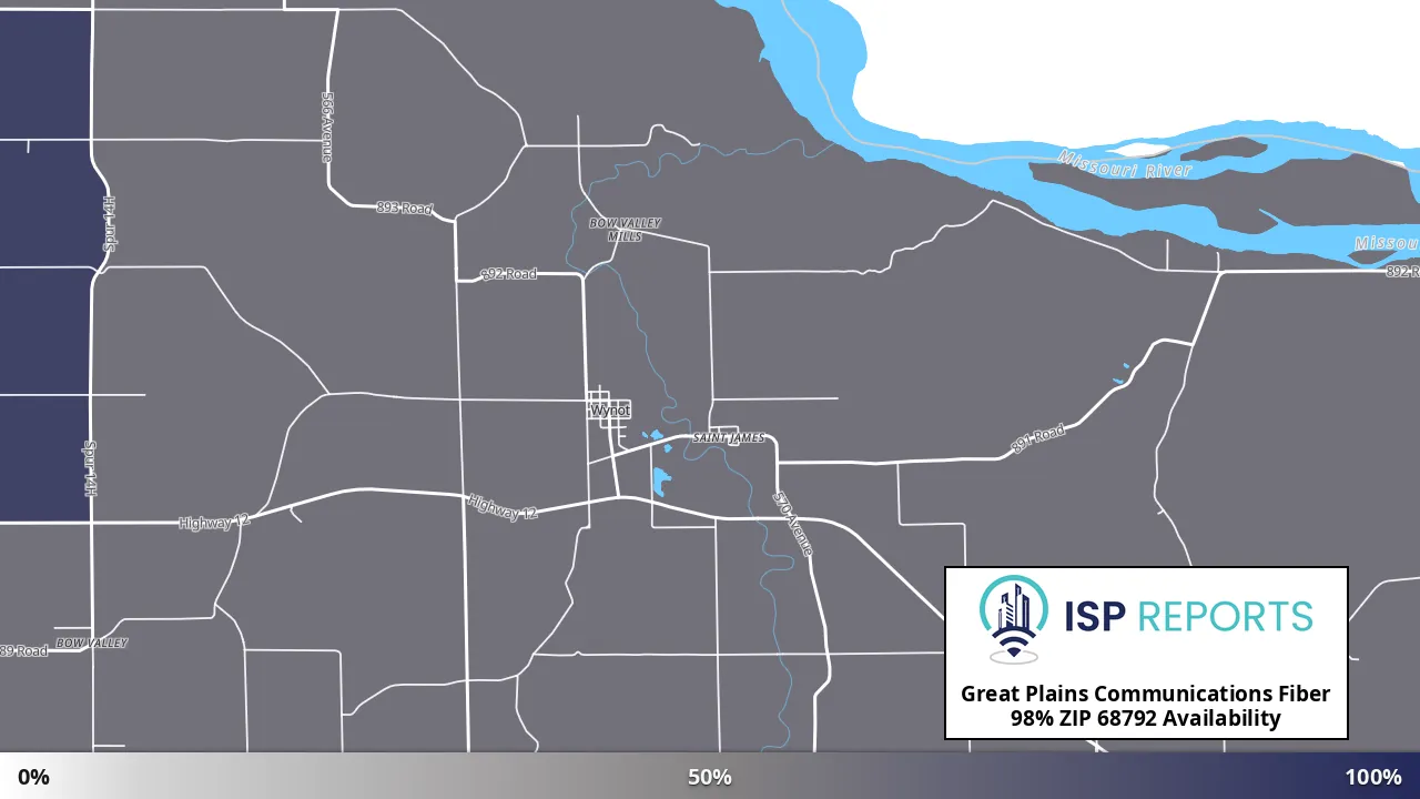 68792, NE map of internet availability