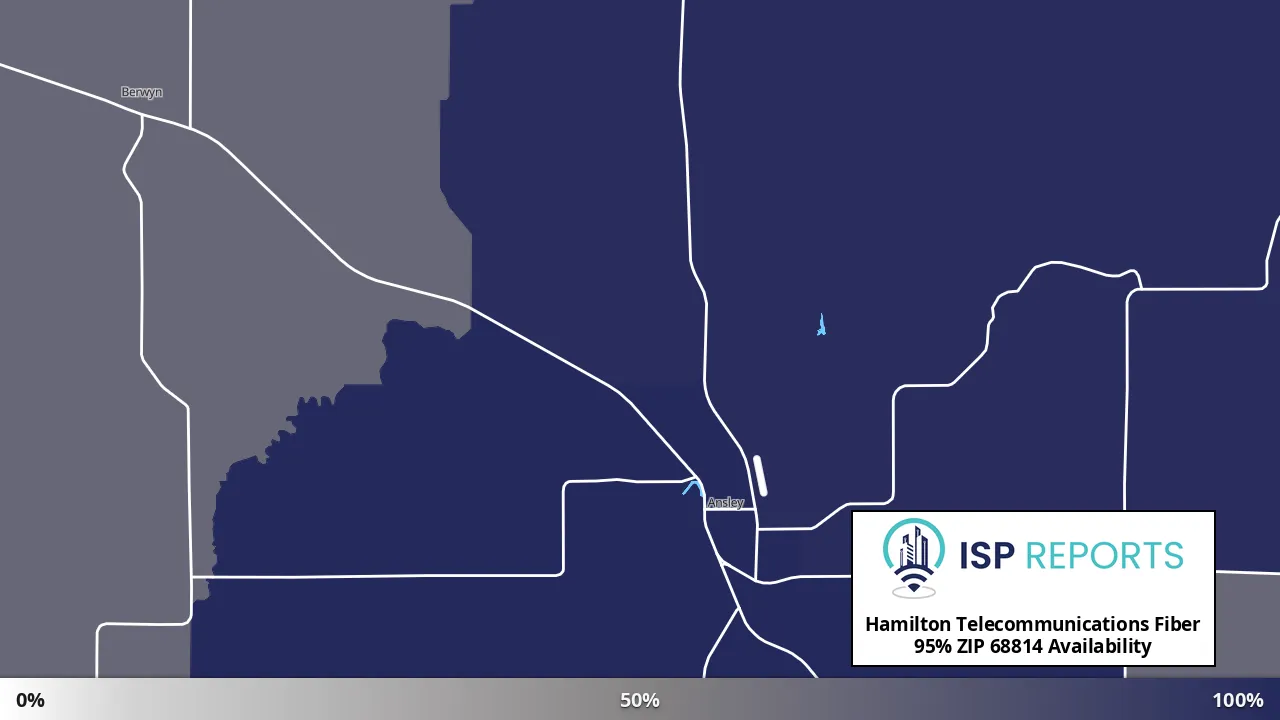 68814, NE map of internet availability