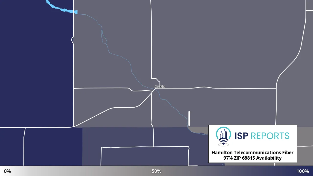 68815, NE map of internet availability