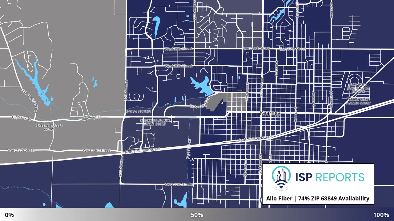 68849, NE map of internet availability