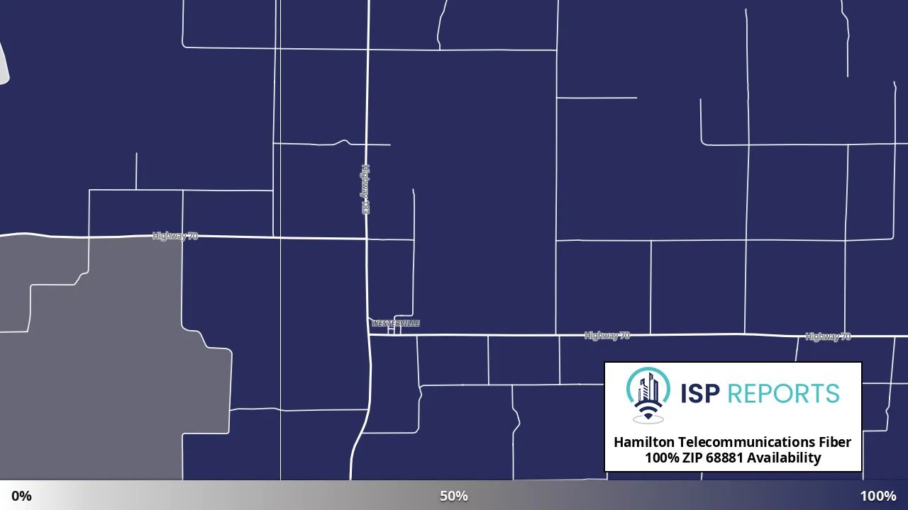 68881, NE map of internet availability