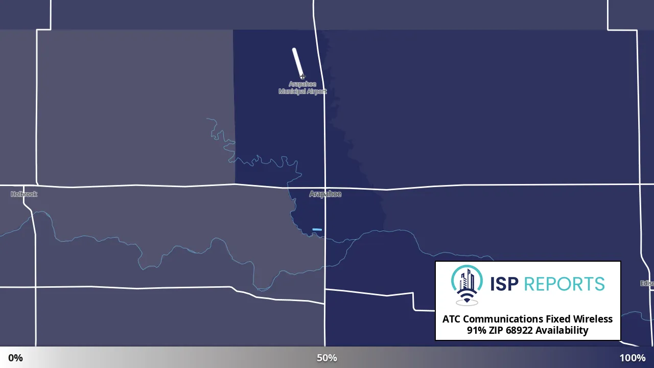 68922, NE map of internet availability