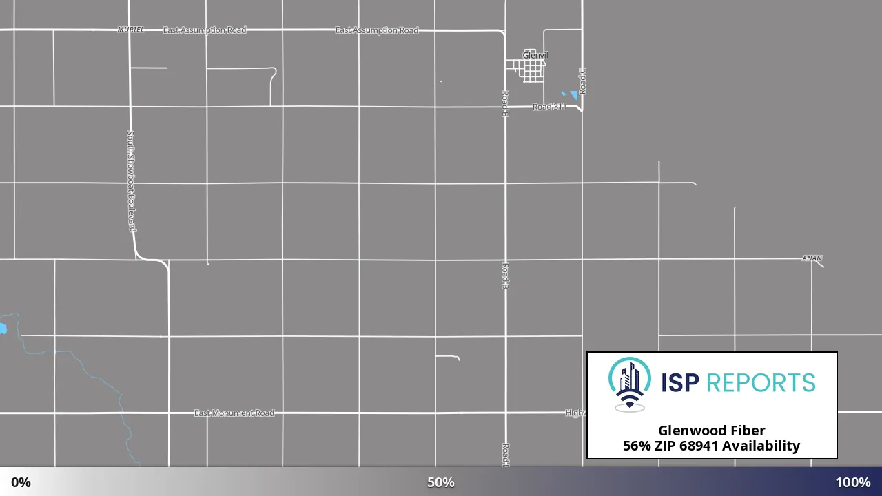 68941, NE map of internet availability
