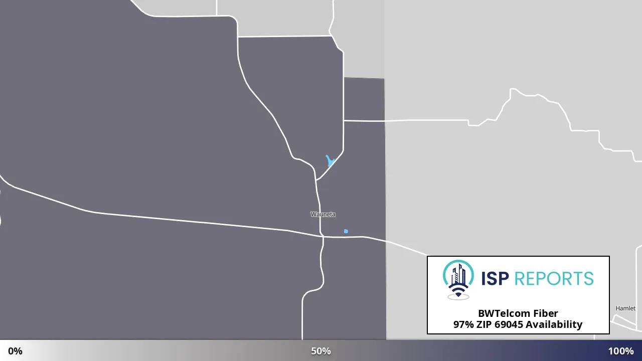 69045, NE map of internet availability