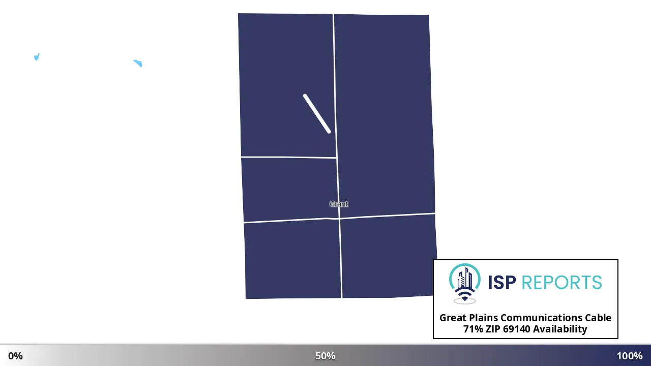69140, NE map of internet availability