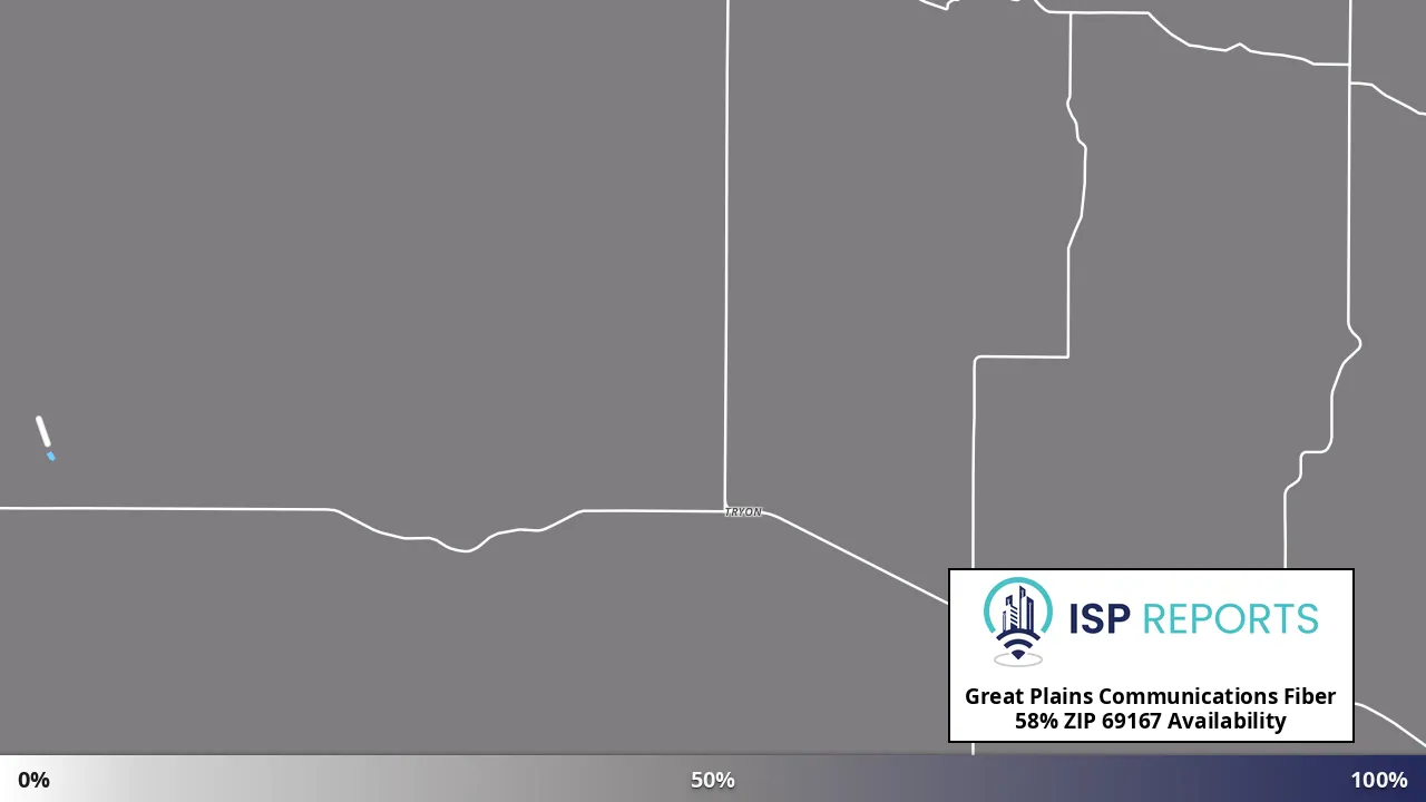 69167, NE map of internet availability