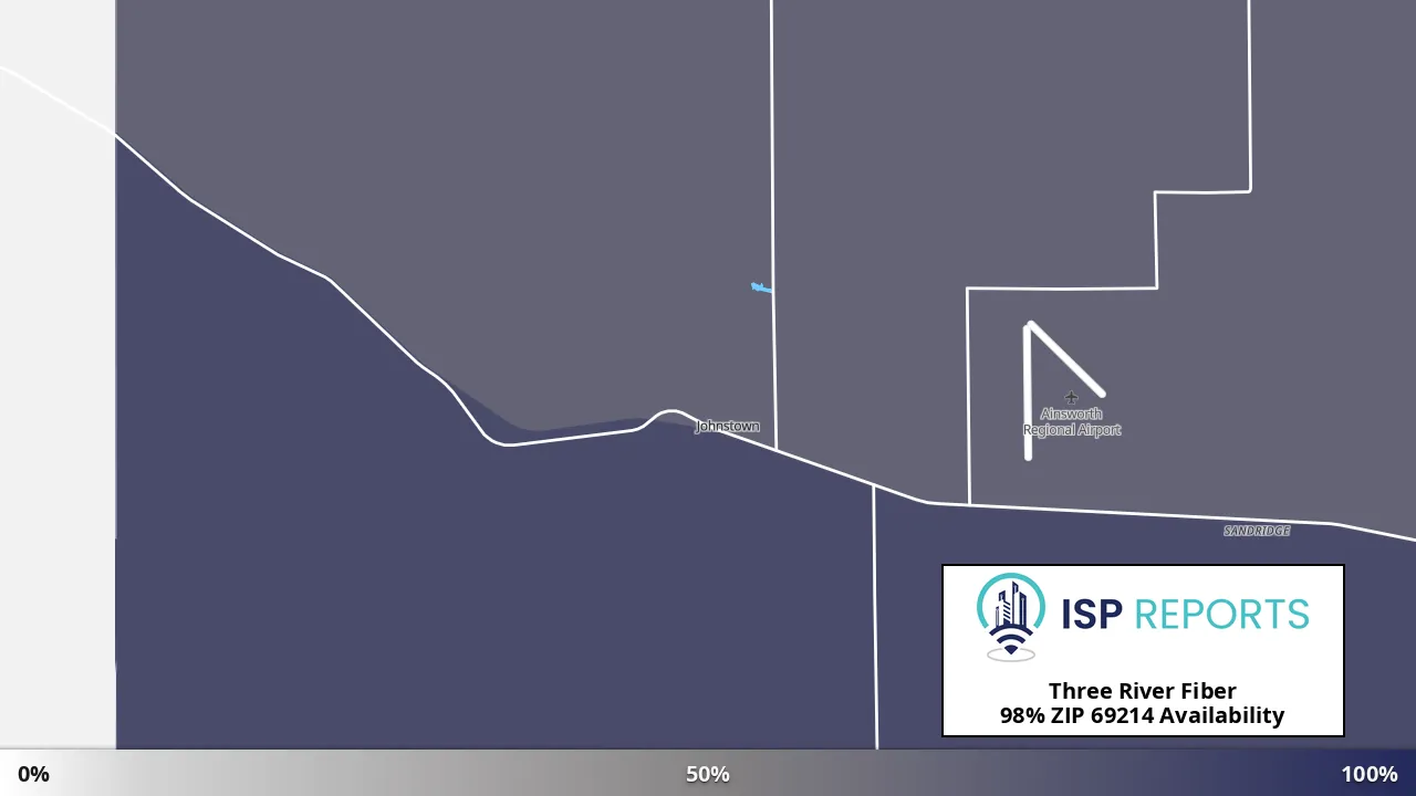 69214, NE map of internet availability