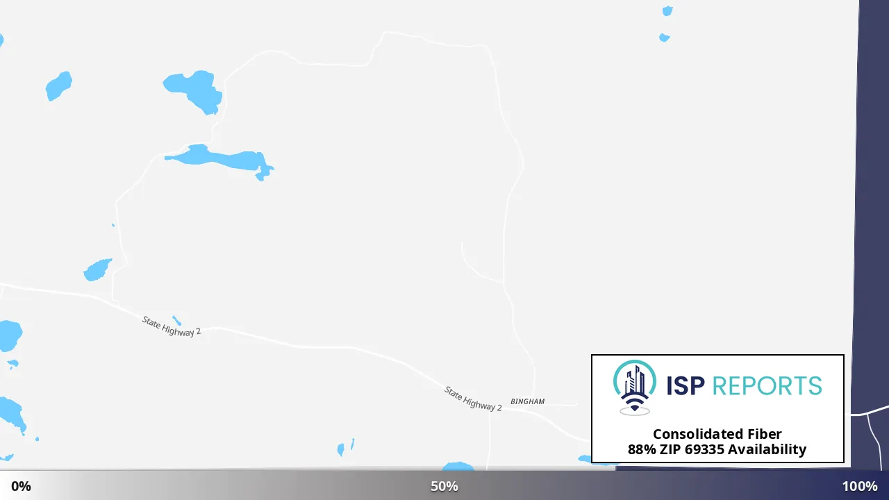 69335, NE map of internet availability