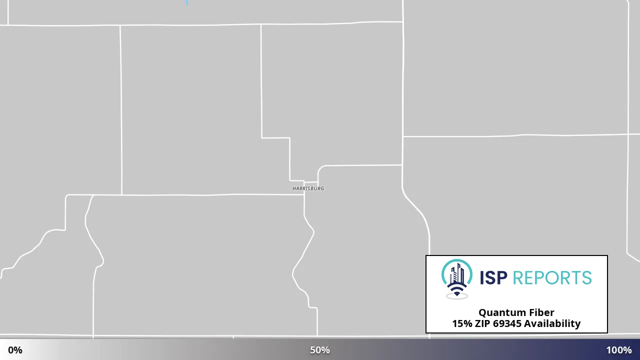 69345, NE map of internet availability