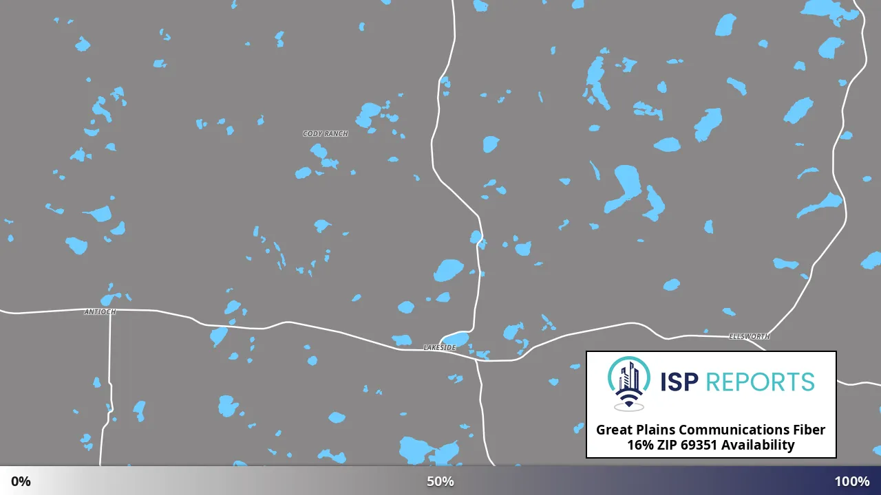 69351, NE map of internet availability