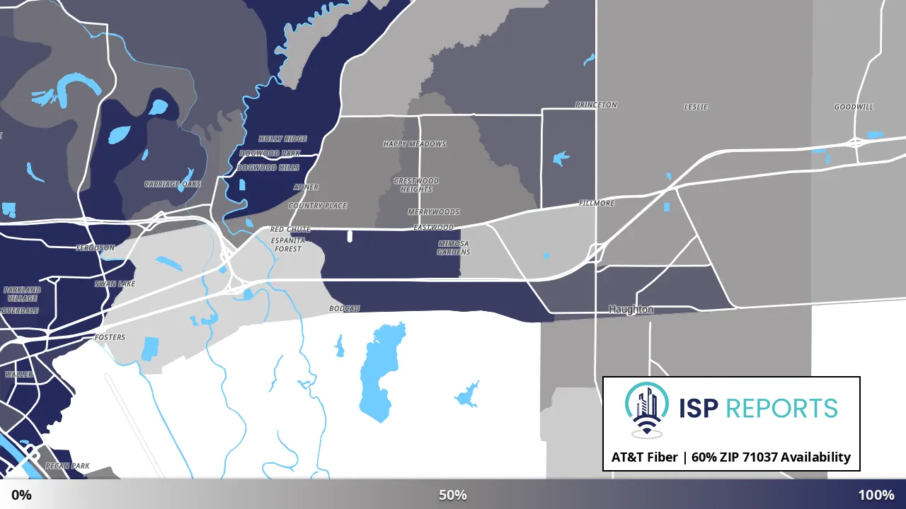 71037, LA map of internet availability