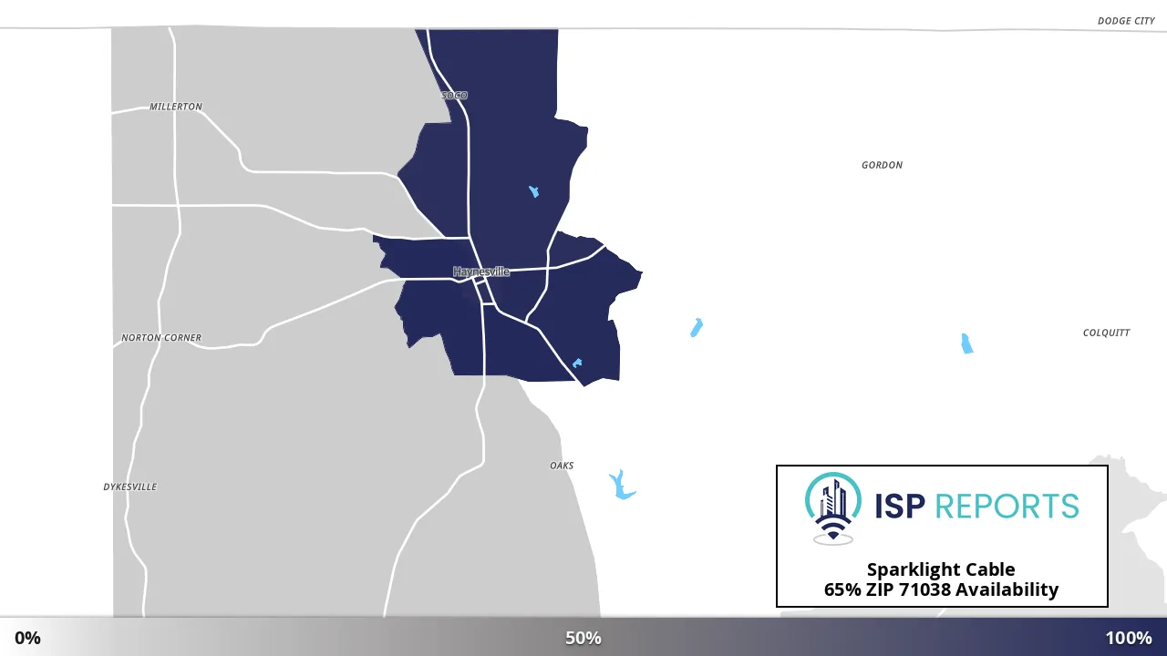71038, LA map of internet availability