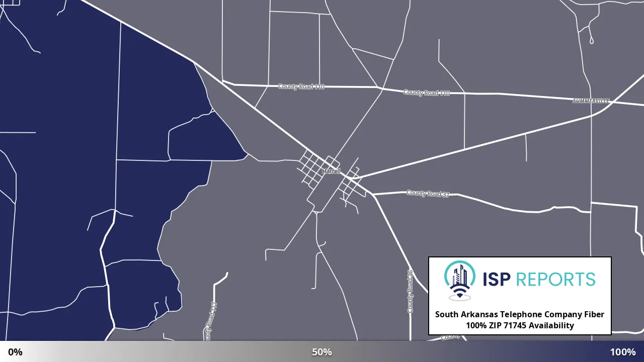 71745, AR map of internet availability