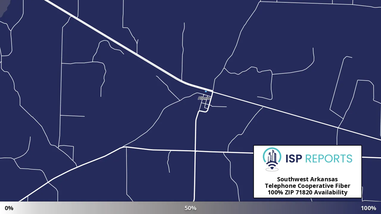 71820, AR map of internet availability