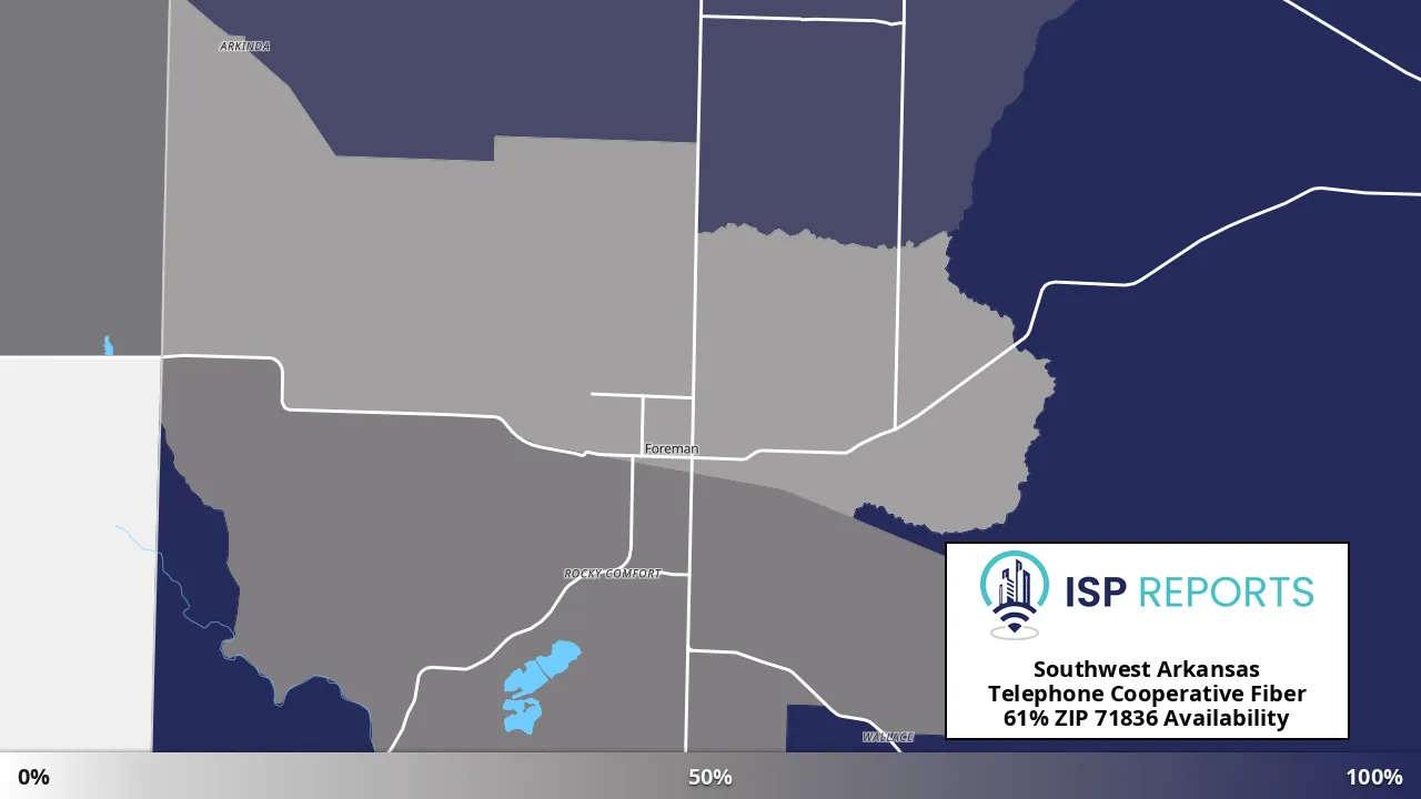 71836, AR map of internet availability