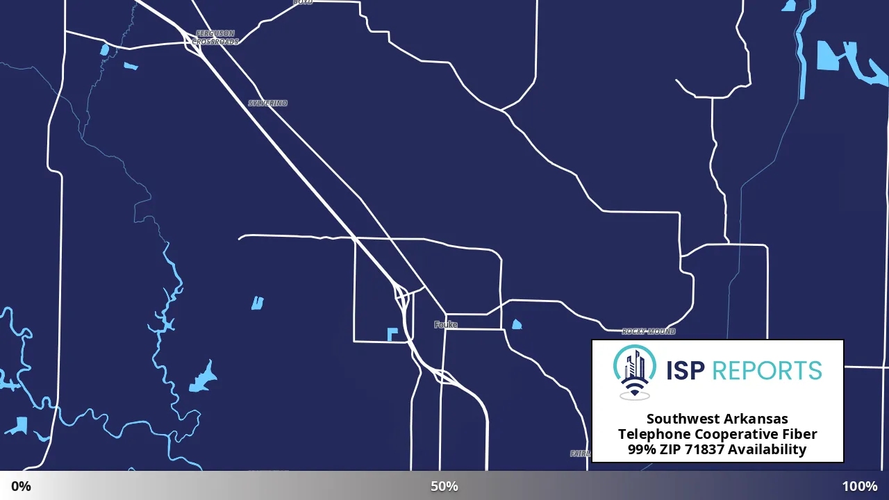 71837, AR map of internet availability